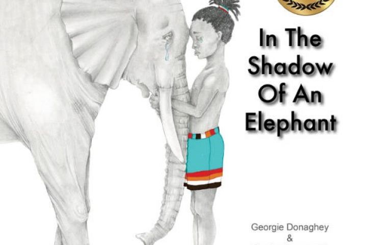 In The Shadow Of An Elephant review by Romi Sharp (Just Write For Kids)