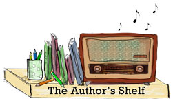 The Authors Shelf logo